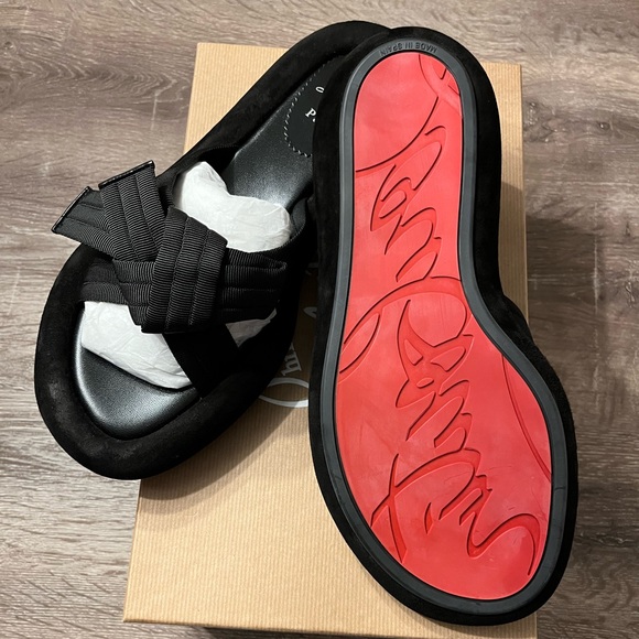 Christian Louboutin Slides - Picture 3 of 9